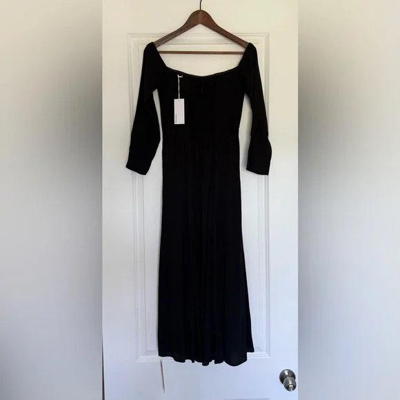 NWT Reformation Ballari Dress Size 4 - Picture 4 of 6